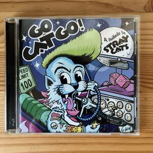 国内盤　CD. Various Go Cat Go! A Tribute To Stray Cats FACE-013