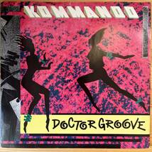 イタリア盤　 12” Doctor Groove Kommando. RA 16/91_画像1