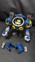 ロックマンX3 メガアーマー ライドアーマー キメラ&ホーク マックスアーマー エックス MEGA MAN X RIDE ARMOR バンダイ ジャンク_画像2