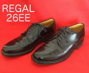 ★USED リーガル　REGAL 革靴　26EE 正規品　ビジネスシューズ　26cm 26.0