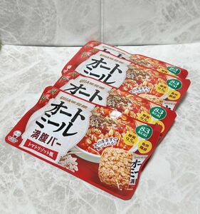 UHA味覚糖 オートミール満腹バー トマトリゾット味　4袋セット お試しに！