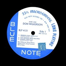 USオリジLP！NEW YORKラベル VAN GELDR刻印 MONO盤 Don Wilkerson / Elder Don 63年【Blue Note / BLP 4121】Grant Green , Willie Bobo_画像2