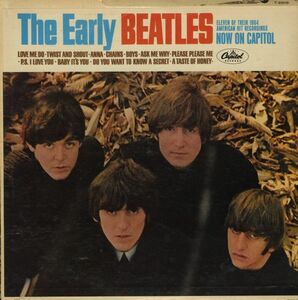 US盤65年プレスLP！The Beatles / The Early Beatles【Capitol / T-2309】ビートルズ Paul McCartney John Lennon Love Me Do Anna