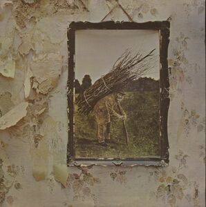 70年代中期 USプレスLP！Wロゴなし Led Zeppelin / Ⅳ(Untitled ) 【Atlantic / SD-7208】レッド・ツェッペリン Stairway To Heaven 収録