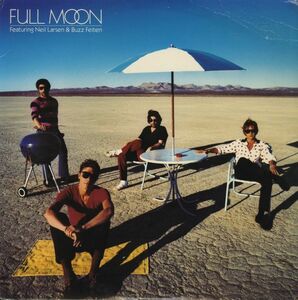 US盤82年プレスLP！Full Moon Featuring Neil Larsen & Buzz Feiten / Full Moon【Warner Bros / BSK 3585】 ラーセン=フェイトン・バンド