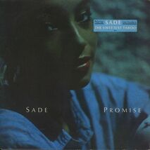 85年プレスUKオリジナルLP！ ハイプ・ステッカー付き Sade / Promise 【Epic / EPC 86318】 シャーデー・プロミス The Sweetest Taboo_画像1