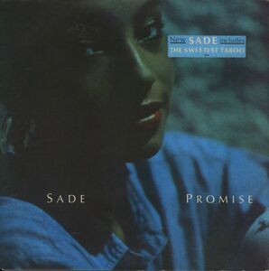 85年プレスUKオリジナルLP！ ハイプ・ステッカー付き Sade / Promise 【Epic / EPC 86318】 シャーデー・プロミス The Sweetest Taboo