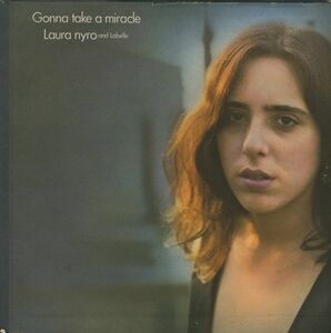 USオリジLP！ジャケ裏プロモ刻印あり Laura Nyro And Labelle / Gonna Take A Miracle 71年【Columbia KC 30987】ローラ・ニーロ Motown