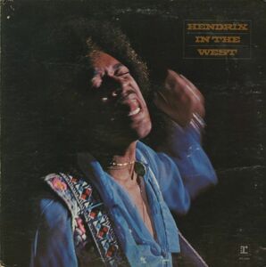 USオリジナルLP！Jimi Hendrix / Hendrix In The West 1972年【Reprise / MS 2049】ジミ・ヘンドリックス Blue Suede Shoes ライブアルバム
