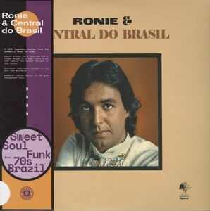 帯付き！Portプレス復刻盤LP！ Ronie & Central Do Brasil / S.T. 2019年【Tapecar / LPX.27】MR BONGO RONIE MESQUITA MAD ABOUT