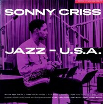 2005年 USプレスLP！200g重量盤 MONO盤 Sonny Criss / Jazz - U.S.A.【Imperial LP-9006】ソニー・クリス Barney Kessel , Kenny Drew_画像1