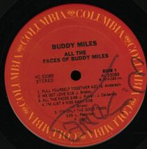 US Columbia オリジナル盤 Buddy Miles / All The Faces Of Buddy Miles 74年 【Columbia / KC 33089】 バディ・マイルス_画像2