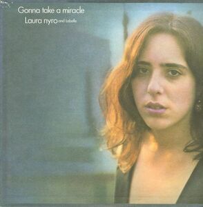 USオリジナルLP！Laura Nyro And Labelle / Gonna Take A Miracle 71年【Columbia KC 30987】ローラ・ニーロ Motown ソウル Soul SSW