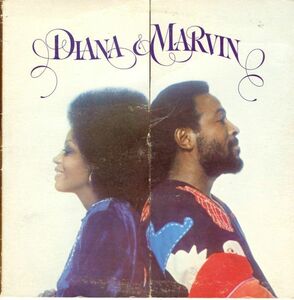 USオリジ！73年プレスLP Diana Ross & Marvin Gaye / Diana & Marvin【Motown / M-803V1】ドリフの早口ことば元ネタ Don't Knock My Love