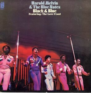 米オリジLP！Harold Melvin & The Blue Notes / Black & Blue 1973年 Philadelphia International KZ 32407 Frankford / Wayne Phila.刻印
