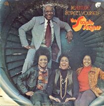 US Stax オリジナル盤 The Staple Singers / Be Altitude: Respect Yourself 72年【Stax / STS 3002】 ステイプル・シンガーズ_画像1