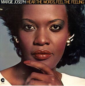 US Cotillion オリジナル盤 Margie Joseph / Hear The Words, Feel The Feeling 76年【Cotillion / SD 9906】マージ・ジョセフ