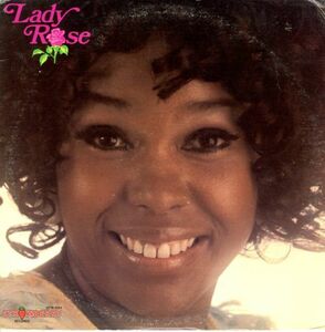 USオリジナルLP！Shirley Alston / Lady Rose 77年【Strawberry / STW 6004】Shirelles シャーリー・オーウェンズ レディ・ソウル