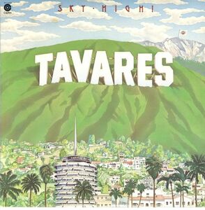 米オリジナル盤！Tavares / Sky-High! 76年 [Capitol Records / ST-11533] タヴァレス スカイハイ Luther Ingram To The Other Man ソウル