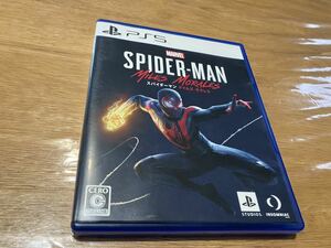 【売り切り】PS5 Marvel's Spider-Man: Miles Morales マーベル スパイダーマン マイルズ モラレス 動作確認済み