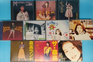 送料無料【森高千里】 CD　アルバム　まとめて 10枚セット　