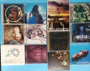 送料無料【MISIA】CD　まとめて 12枚セット　ミーシャ　misia　