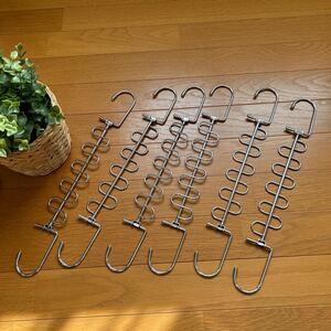 * metal hanger convenience goods 6 piece set hanger .. hanger hook 