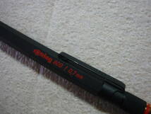 ロットリング(Rotring) シャープペン メカニカルペンシル 800 0.7mm ブラック_画像4
