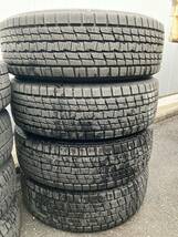 グッドイヤー　ICENAVI SUV ２２５／６５Ｒ１７　4本セット　9部山　２０１７年製_画像1