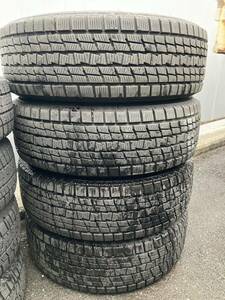 グッドイヤー　ICENAVI SUV ２２５／６５Ｒ１７　4本セット　9部山　２０１７年製