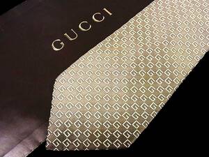 5G0207【超特売】★グッチ【GUCCI】 総ＧＧロゴ柄 ネクタイ★