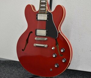 Σ8886 中古 FERNANDES Burny SRSA-65 フェルナンデス バーニー セミアコ エレキギター #FGA11100018