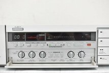 Σ8674 ジャンク AKAI アカイ カセットデッキ GX-F71_画像3