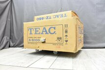 ◇s4841 ジャンク品 TEAC ティアック オープンリールデッキ A-6100 MKii_画像8