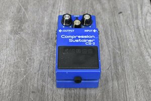 ◇s4874 中古品 BOSS ボス エフェクター Compression Sustainer CS-2