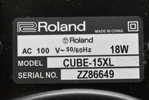 ◇s4876 中古品 Roland ローランド ギターアンプ CUBE-15XL_画像7