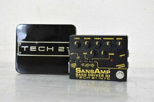 Σ9032 中古 TECH 21.NYC SANSAMP テック エフェクター