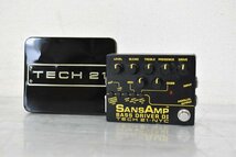 Σ9032 中古 TECH 21.NYC SANSAMP テック エフェクター_画像1