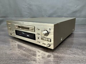 △8061　現状品　オーディオ機器　MDデッキ　SANSUI　MD-α77　サンスイ　