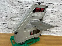 □t2654　現状品★ BAND SAW　バンドソー　:SWB-250　木工用　集塵機構付き　電動工具　【直接引き取り限定・愛知県豊川市】_画像1