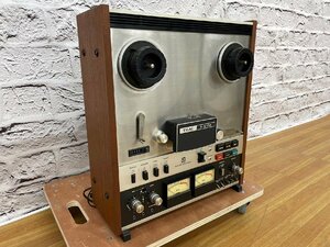 □t375　現状品★TEAC　ティアック　A-6100 / RC-320　オープンリールデッキ