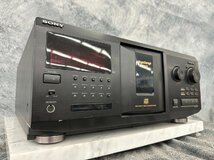 □t439　中古★SONY　ソニー　CDP-CX350　CDチェンジャー_画像1