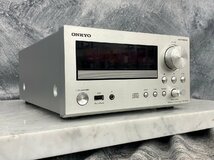 □t496　中古★ONKYO　オンキョー　CR-N755　CDレシーバー　2014年製　本体のみ_画像1