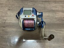 △8209①　中古品　釣り用品　電動リール　SHIMANO 3000　シマノ　【電源ケーブル付き】_画像3