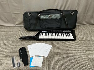 △8245　現状品　鍵盤楽器　ショルダーキーボード　ALESIS VORTEX wireless 2　アレシス　【ソフトケース付き】