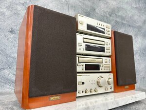 □t724　ジャンク★ONKYO　オンキョー　 T-405X/A-907X/C-705X/K-505X/D-102EX　システムコンポ