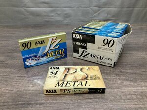 △8375　未使用品　記録媒体　カセットテープ　METAL AXIA J'z 90 　METAL POSITION54　計10点