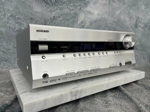 □t839　ジャンク★ONKYO　オンキョー　TX-SA606X　AVアンプ