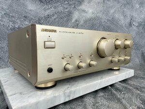 □t850　ジャンク★SANSUI　サンスイ　AU-α607XR 　プリメインアンプ