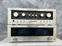 □t887　ジャンク★marantz 3200/140　マランツ　パワーアンプ/コントロールアンプ_画像2